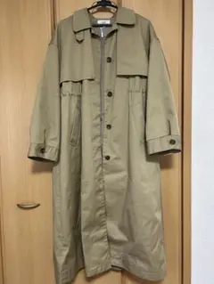 BEAMS ベージュ トレンチコート