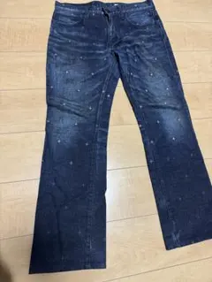 VALENTINO ヴァレンチノ ロックスタッズの付いたデニム サイズ29 