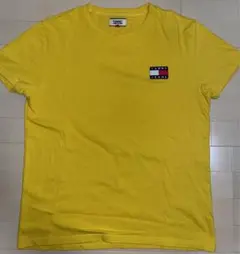 TOMMY JEANS 黄色 Tシャツ