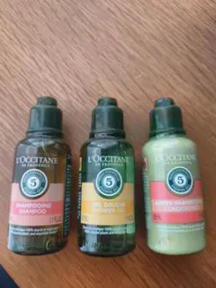 【値下げ】L'Occitane ミニシャンプーセット