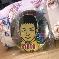 数原龍友 缶バッチセット