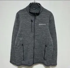 Eddie Bauerフルジップ フリースジャケット　ワーク系　アウトドア