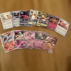 ポケモンカードセット 多様なレアリティ