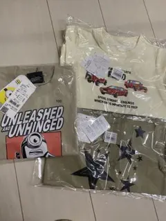 ⭐️新品⭐️男の子⭐︎Tシャツ⭐︎3枚セット100cm