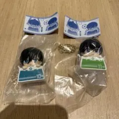 ブルーロック きゃらっくおでかけフィギュア 潔世一 糸師凛