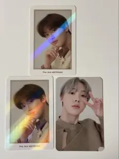 ASTRO ユンサナ トレカ3枚セット