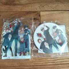 呪術廻戦 五条悟 BIRTHDAY デカ缶バッジ　アクスタ