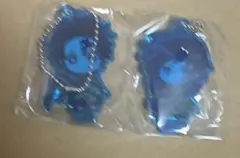 鬼滅の刃 ここみえ アクリルフィギュア 玖ノ型　炭治郎　義勇