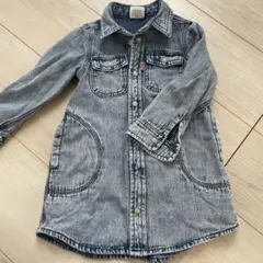 F.O.kidsエフオーキッズ95ジーンズワンピース