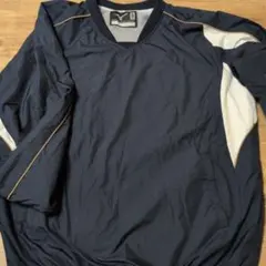 海軍 藍色 長袖 V領 防風外套 尺寸0