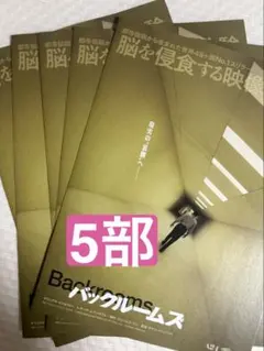 映画 『Backroomsバックルームズ』 見開きフライヤー 5部のサムネイル