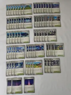 ポケモンカード 　73枚　スタジアムカードセット