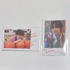 吉野北人 HOKUTO ポラロイド風カード