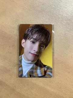 seventeen あいのちから weverse ドギョム トレカ