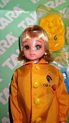 ♡ 2003年タカラ株主優待限定品CQMOTORS 仕様オリジナルリカちゃん人形