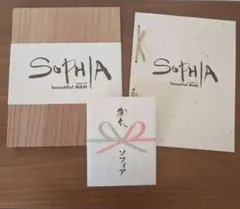 SOPHIA beautiful MAN TOUR '99 ツアーパンフレットのサムネイル