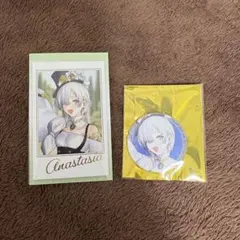 FGO FGOフェス 2025 缶バッジ ポートレイトコレクション アナスタシア