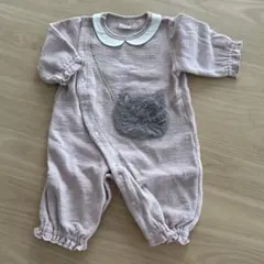 petit main 襟付きロンパース　50〜70