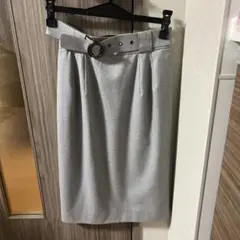 ★値下げしました★Christian Dior グレー タイトスカート S