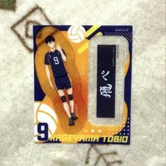 【ハイキュー】影山飛雄（クリアステッカー）