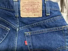 美品 80s Levi’s 505 ビンテージ W28L36 ハチマル ジーンズのサムネイル