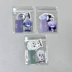 にじさんじチョコエッグ　星導　小柳　叢雲