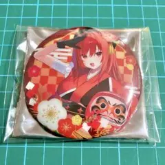 ラピレッドフード 缶バッジ