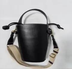 ZARA ドローストリング バケットバッグのサムネイル