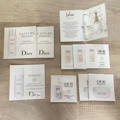 ディオール スノー サンプルセット