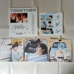TXT TOGETHER スビン ステッカー フォトカード
