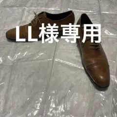 LANVIN・ブラウン レザー ドレスシューズのサムネイル