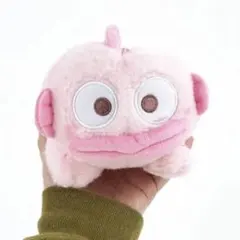 ハンギョドン　PINK 寝そべりポーチ