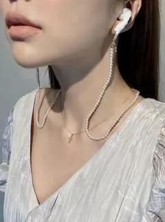 eimy istoire エイミーイストワール AirPods パールチェーン