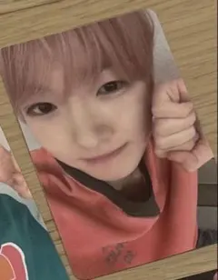 NCTWISH COLOR ヨントンApplemusic トレカ サクヤ