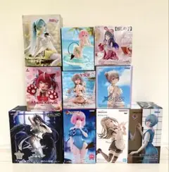 フィギュア まとめ売り 10点