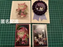 鬼滅　ハロウィン 2025 アクスタ　バッジ メタリックカード 伊黒　蜜璃