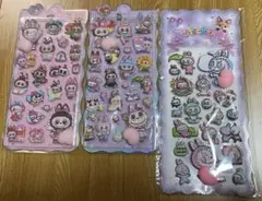 ラブブ　おしりぷにぷにシール