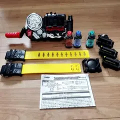 DXビルドドライバー&DXフルボトルホルダー/仮面ライダービルド/セット売り