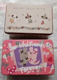 ディズニー　お菓子　未開封　ディズニーリゾート　お菓子　リルリンリン　グミ缶