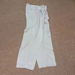 【雰囲気◯】Ralph Lauren Linen Pantsのサムネイル