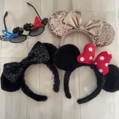 ディズニー カチューシャ セット