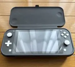 【ほぼ新品】Nintendo Switch Lite グレー 本体 箱付属品完備