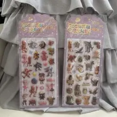 ITALIAN BRAINROT ぷっくりシール