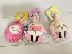【新品未使用】ちいかわうさぎのぬいぐるみ3体セット【オタ活& おいも】