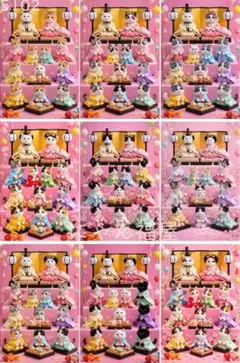 5102猫のひな祭り にゃん福屋　パネル生地