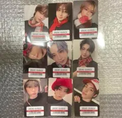 andTEAM 月狼 &︎♥ スプサ プレサ トレカ 9枚セット