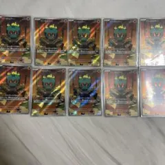 マーシャドーピカチュウAR10枚