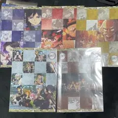 鬼滅の刃 ランチョンマットケース 5枚セット