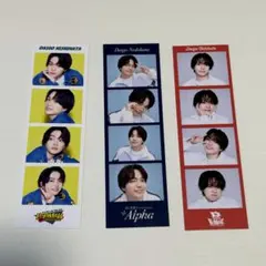 なにわ男子 大西流星 POPMALL ステッカーセット - メルカリ