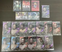 RIZINウエハース カードまとめ売りセット